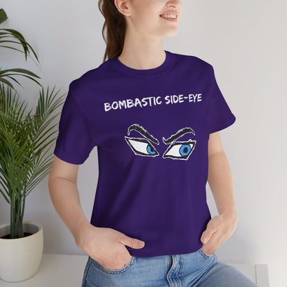 Bombastic Side-Eye T-Shirt – Comic Book Style Meme Graphic Tee