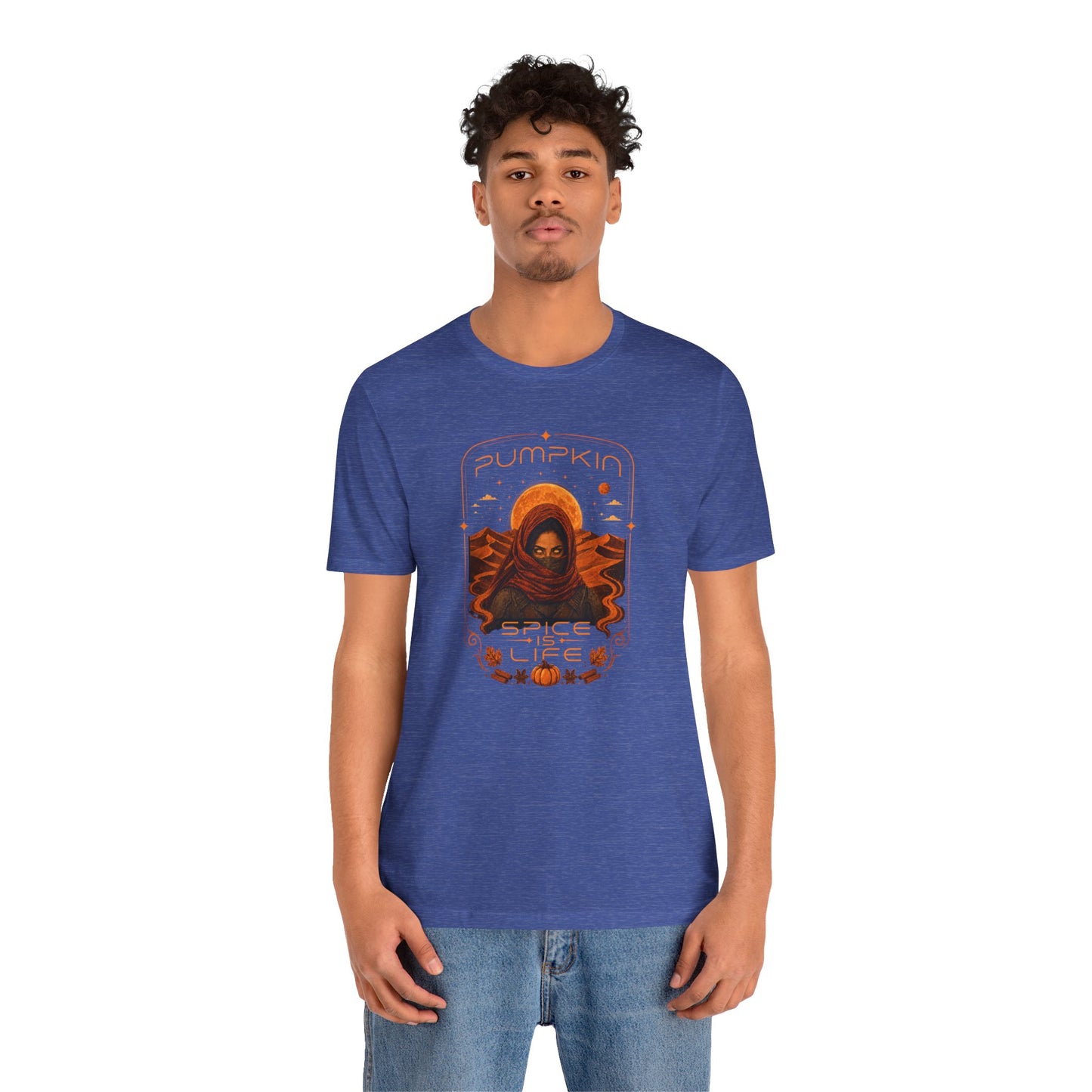 Pumpkin Spice Is Life T-Shirt – Sci-Fi Spice Parody Tee