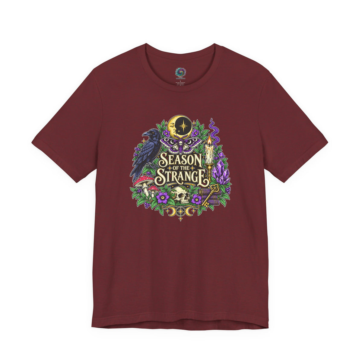 Season of the Strange T-Shirt – Gothic Halloween Nature Tee