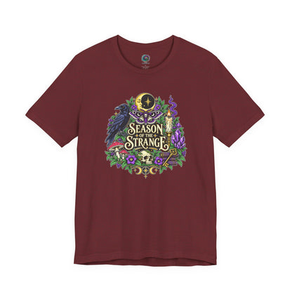 Season of the Strange T-Shirt – Gothic Halloween Nature Tee