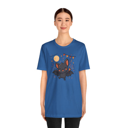 Chibi Bat T-Shirt – Cute Bat Chibi Halloween Shirt for All Ages