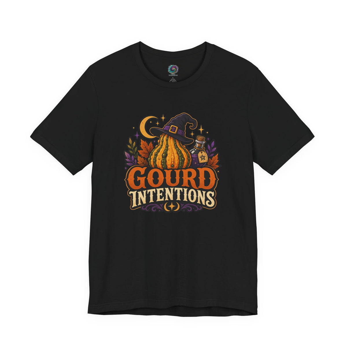Gourd Intentions T-Shirt – Funny Witchy Fall Pumpkin Tee