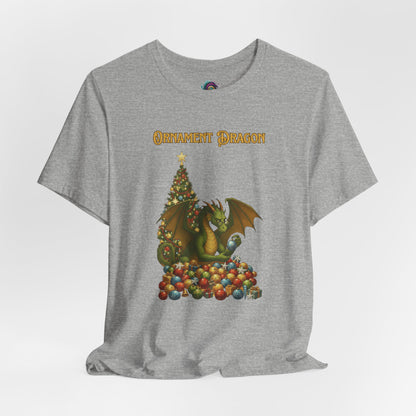 Ornament Dragon T-Shirt – Christmas Dragon Tee for Ornament Lovers