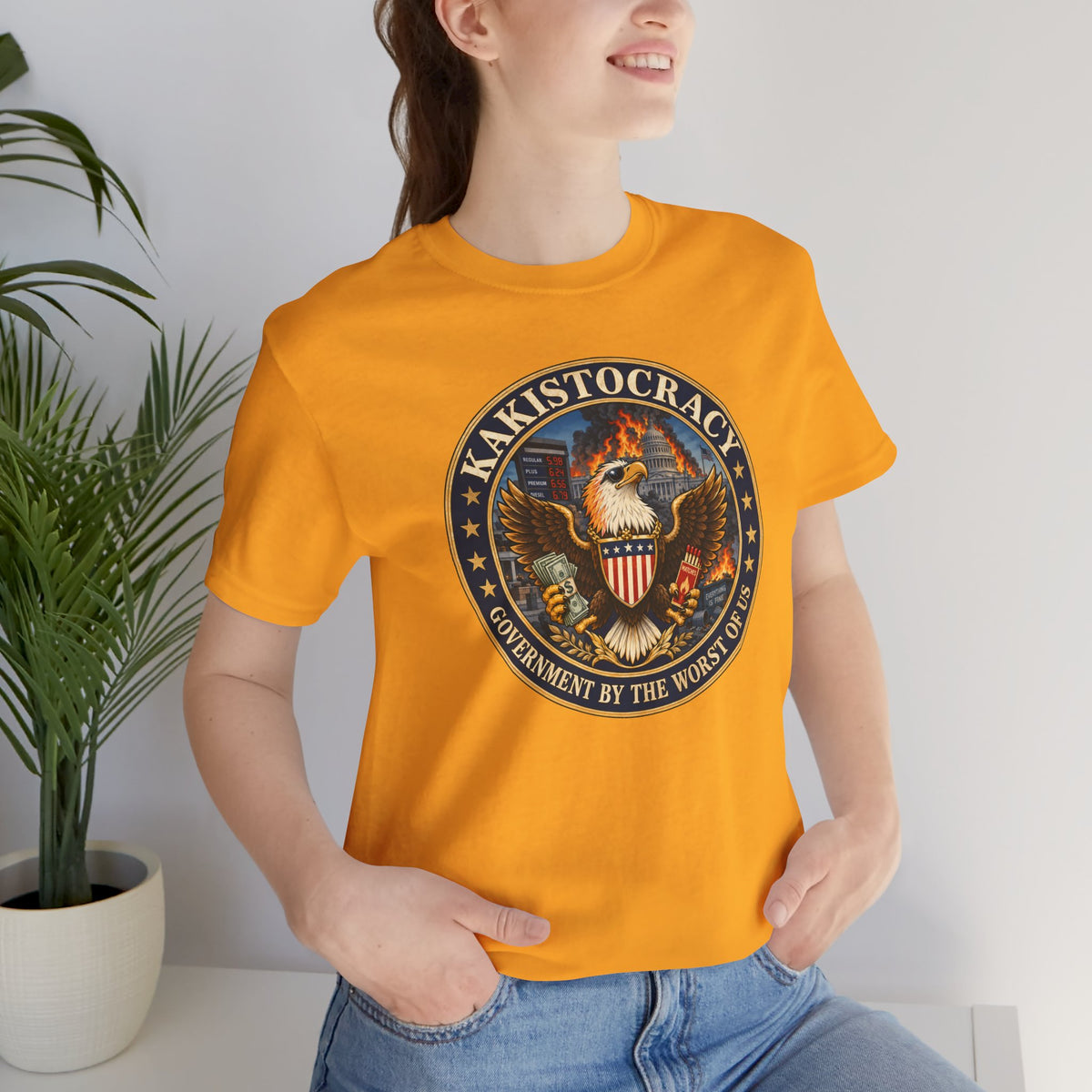 Kakistocracy Government T-Shirt – Political Satire