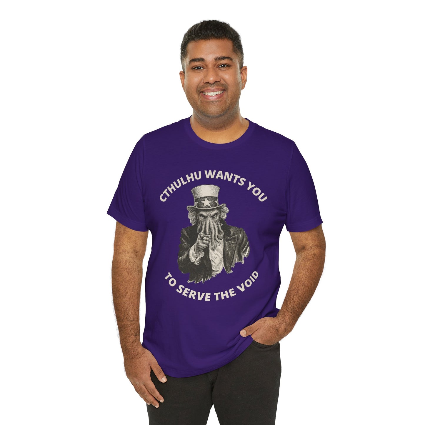 Cthulhu Wants You T-Shirt – Mythos Shirt for HP Lovecraft Fans