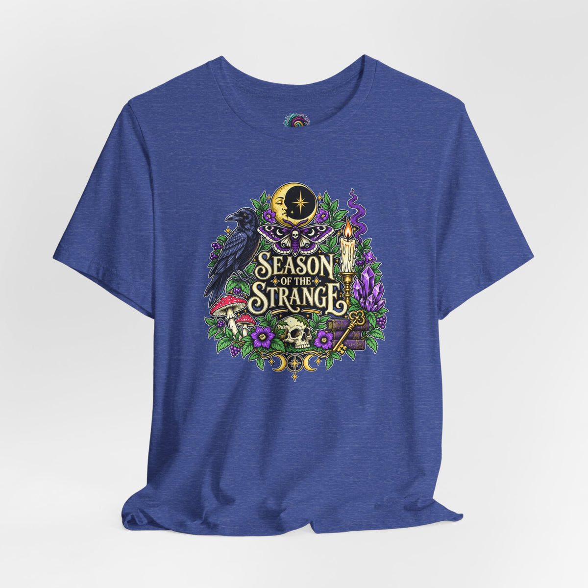 Season of the Strange T-Shirt – Gothic Halloween Nature Tee