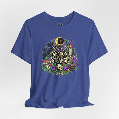 Season of the Strange T-Shirt – Gothic Halloween Nature Tee