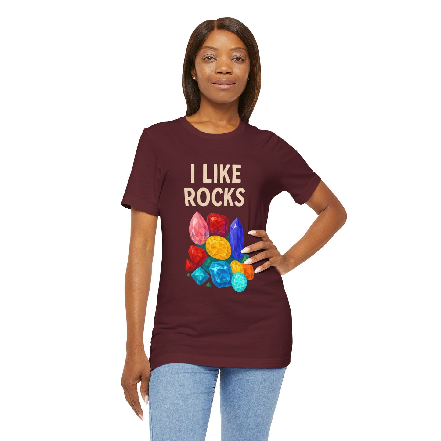 I Like Rocks Shirt – Funny Gemstone Tee for Rockhounds & Geologists