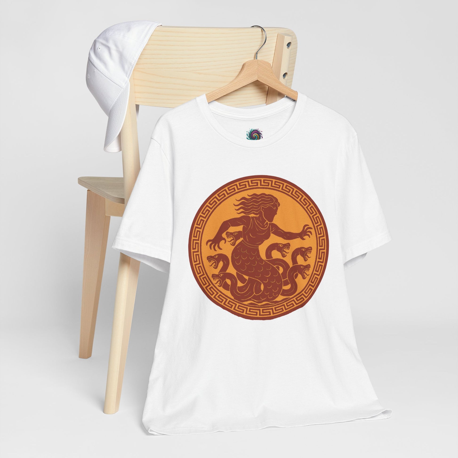 Scylla Classic Monster T-Shirt – Epic Greek Mythology Tee - WhimSpin - https://whimspin.com