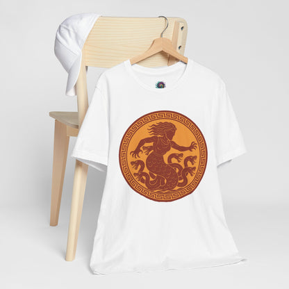 Scylla Classic Monster T-Shirt – Epic Greek Mythology Tee - WhimSpin - https://whimspin.com