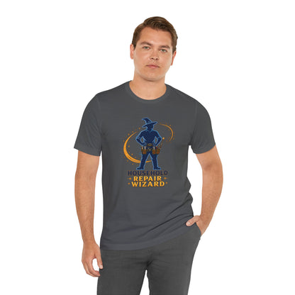 Household Repair Wizard T-Shirt – Funny Handy Dad Tee