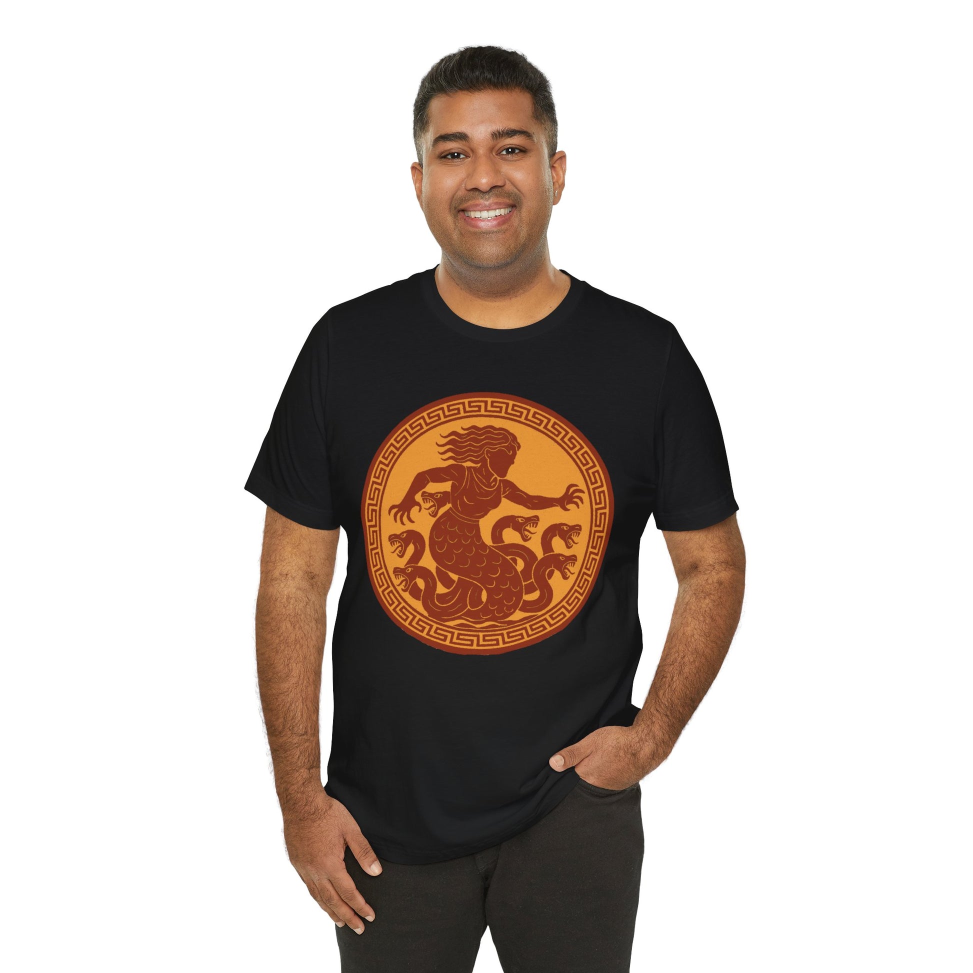 Scylla Classic Monster T-Shirt – Epic Greek Mythology Tee - WhimSpin - https://whimspin.com
