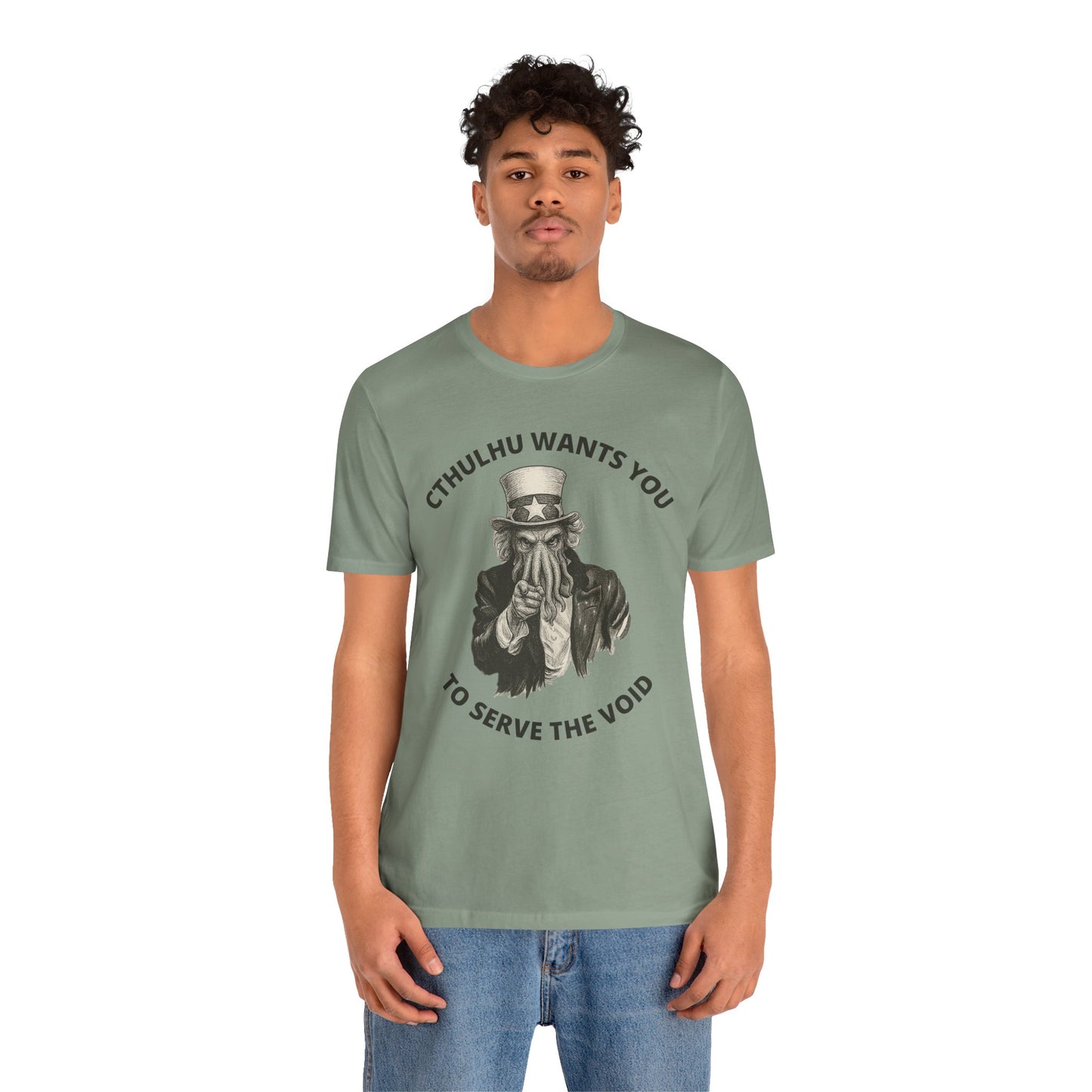 Cthulhu Wants You T-Shirt – Mythos Shirt for HP Lovecraft Fans