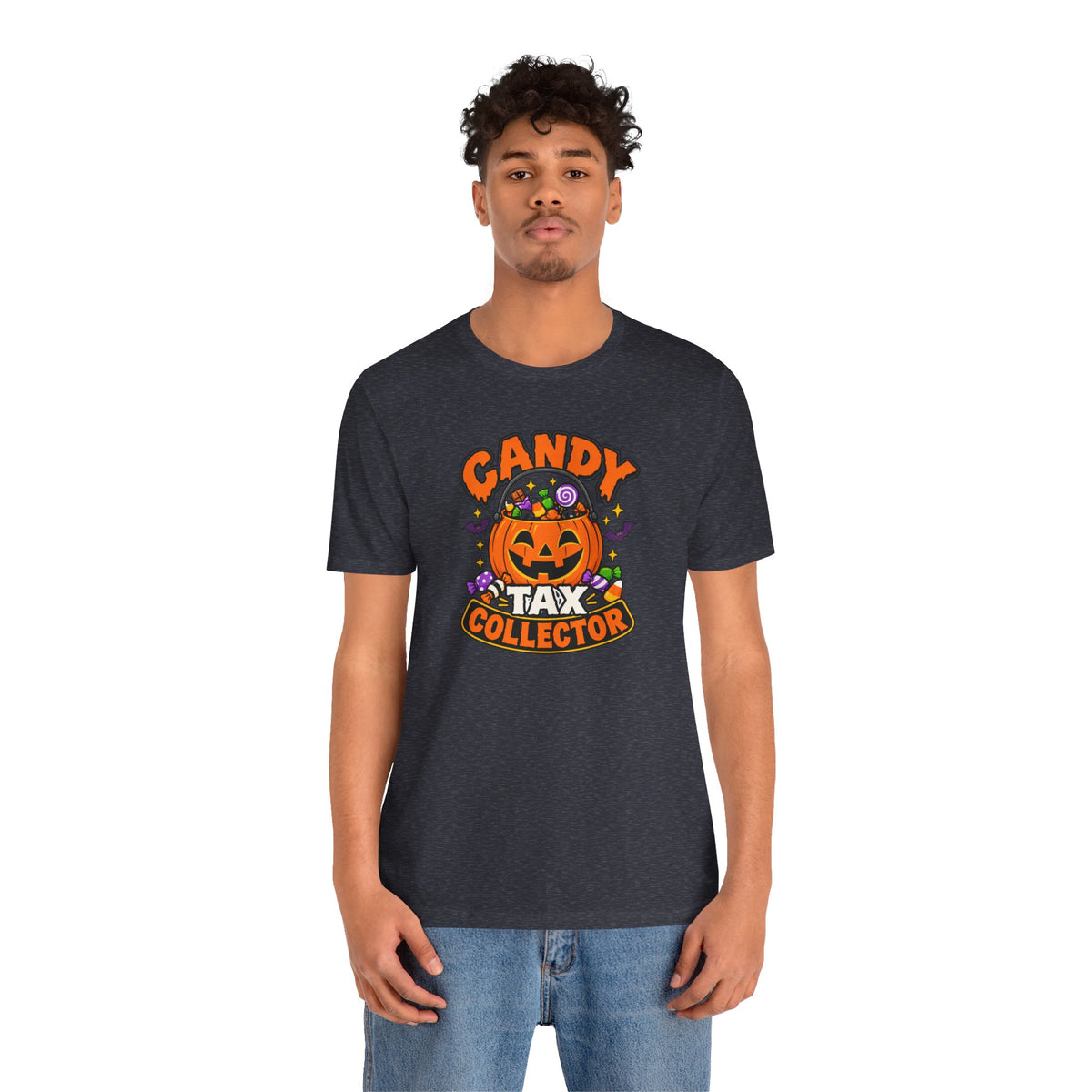 Candy Tax Collector T-shirt - Funny Halloween Trick-or-Treat Tee