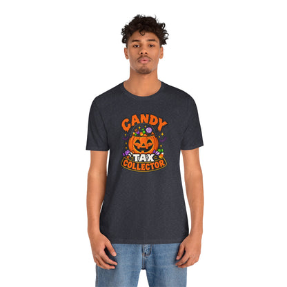 Candy Tax Collector T-shirt - Funny Halloween Trick-or-Treat Tee