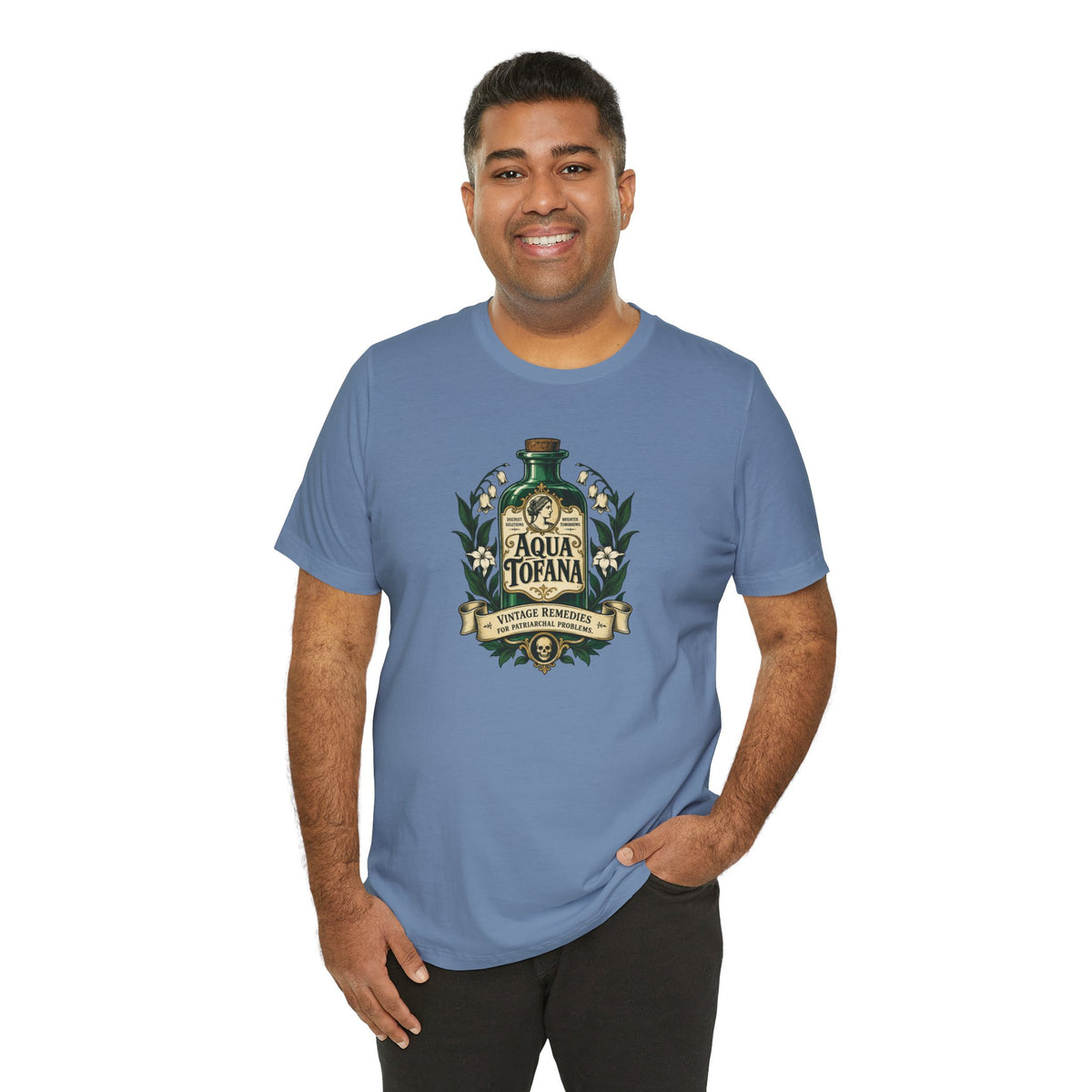 Aqua Tofana T-Shirt – Dark History Feminist Apothecary Tee