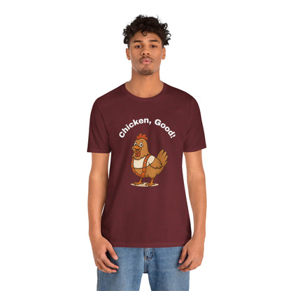 Chicken Good” Shirt – Sci-Fi Parody for Cult Movie Fans