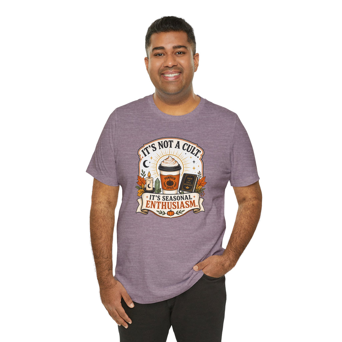 It’s Not a Cult Pumpkin Spice T-Shirt – Funny Fall Tee