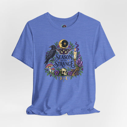 Season of the Strange T-Shirt – Gothic Halloween Nature Tee