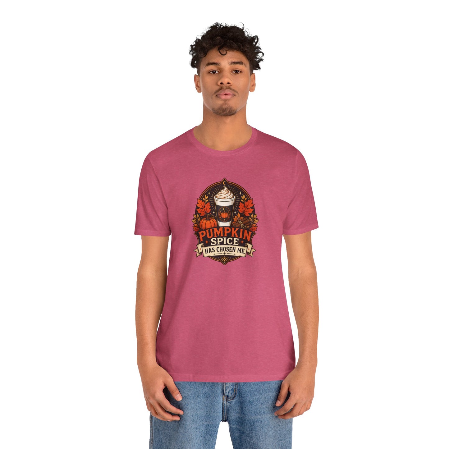 Pumpkin Spice Has Chosen Me T-shirt - PSL Humor Tee