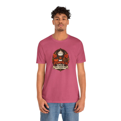 Pumpkin Spice Has Chosen Me T-shirt - PSL Humor Tee