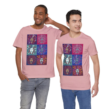 The Female Gaze Medusa T-Shirt – Feminist Pop Art Tee