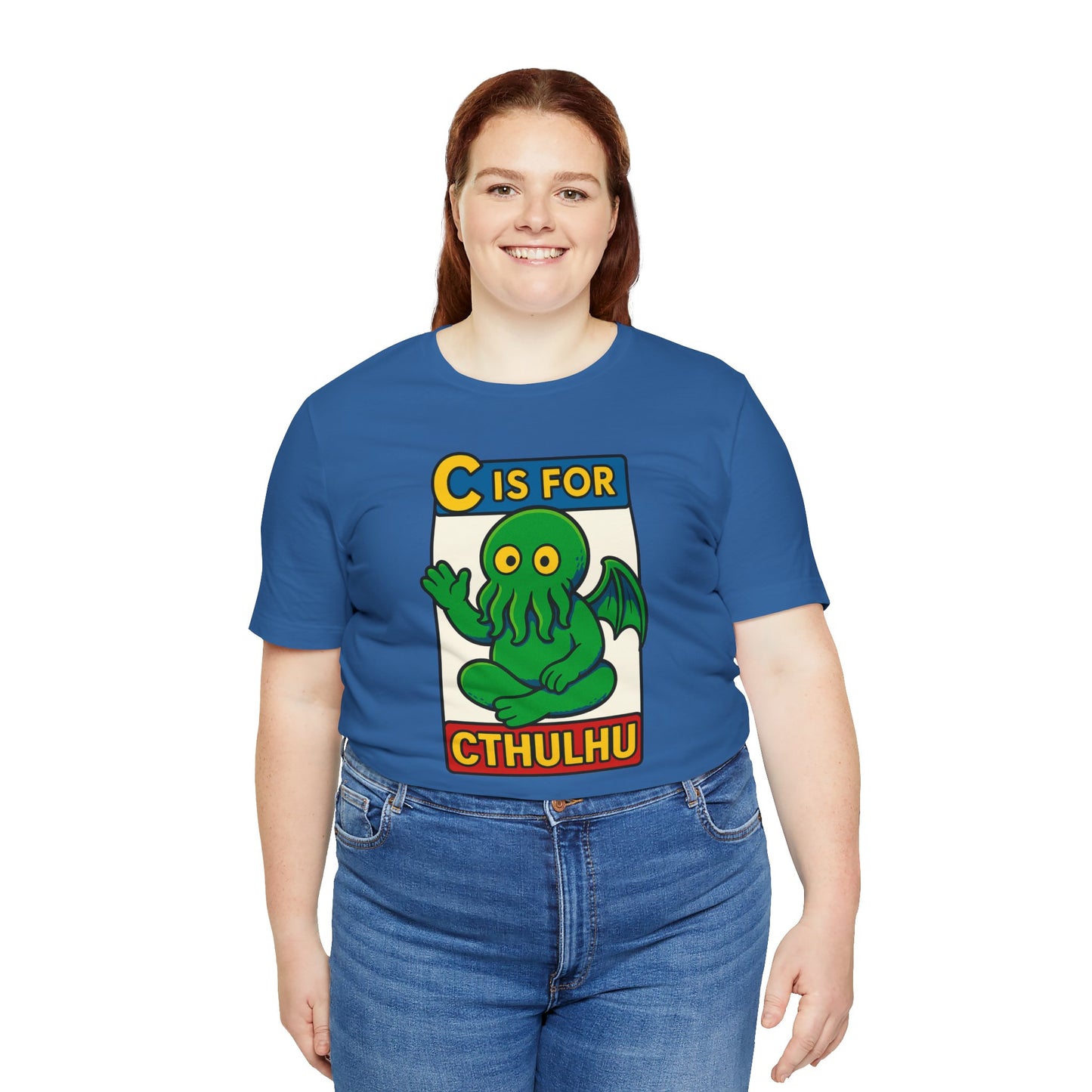 C is for Cthulhu Graphic Tee – Funny Cthulhu Shirt