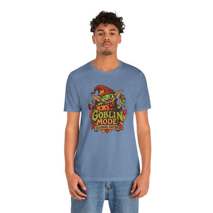 Goblin Mode Seasonal Edition T-Shirt – Funny Fall Goblincore Tee