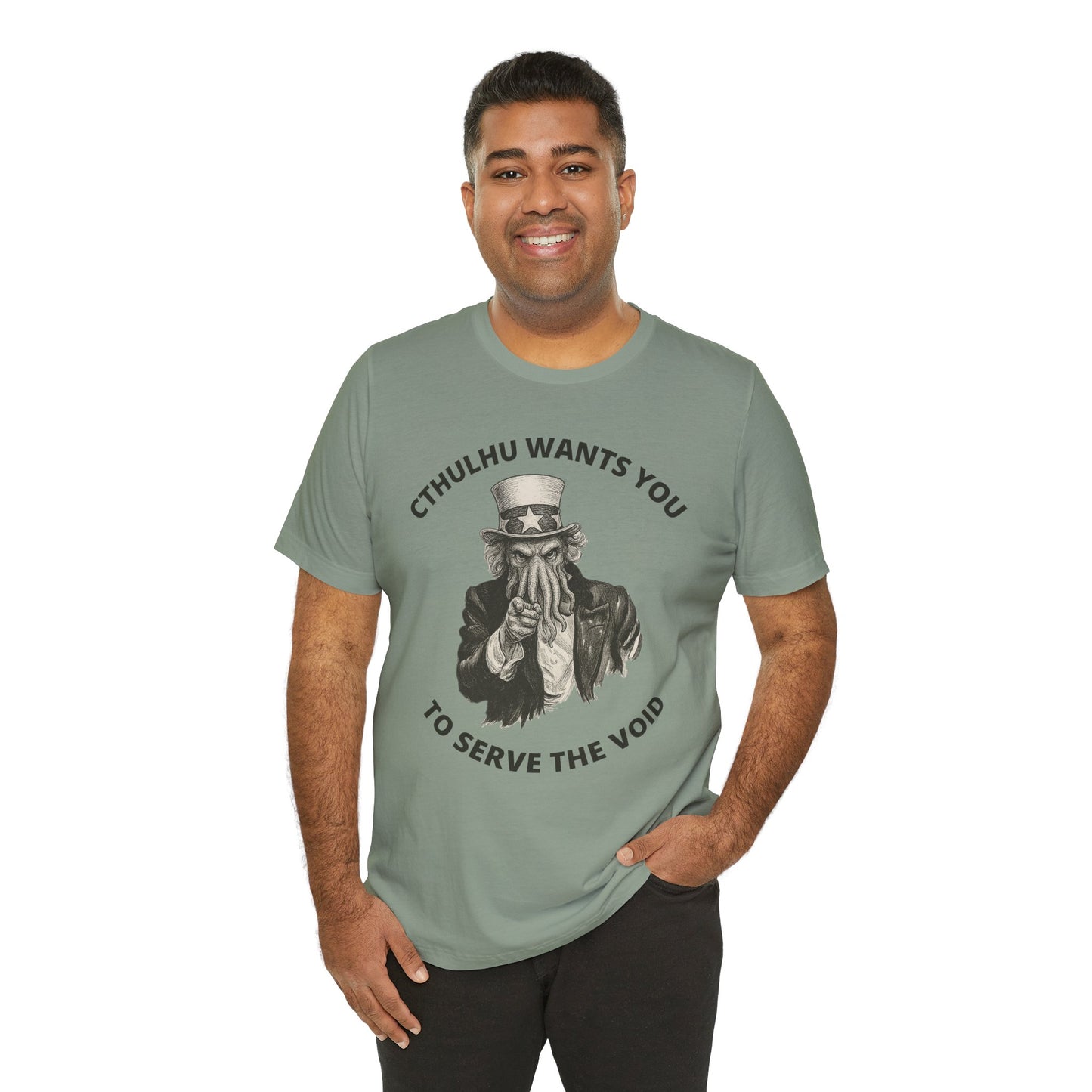 Cthulhu Wants You T-Shirt – Mythos Shirt for HP Lovecraft Fans