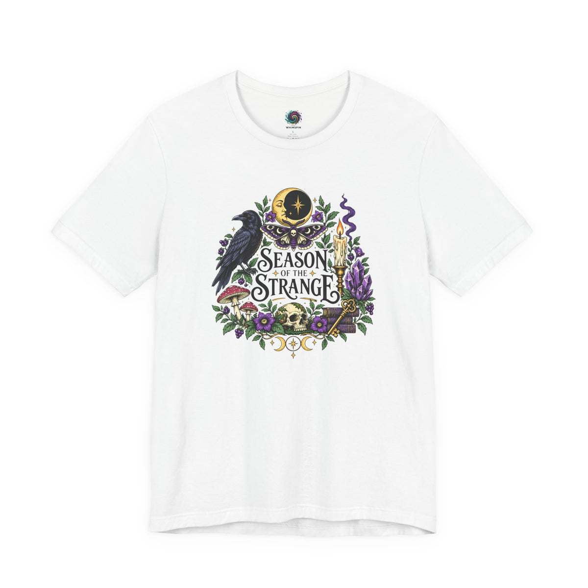 Season of the Strange T-Shirt – Gothic Halloween Nature Tee
