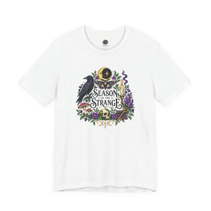 Season of the Strange T-Shirt – Gothic Halloween Nature Tee