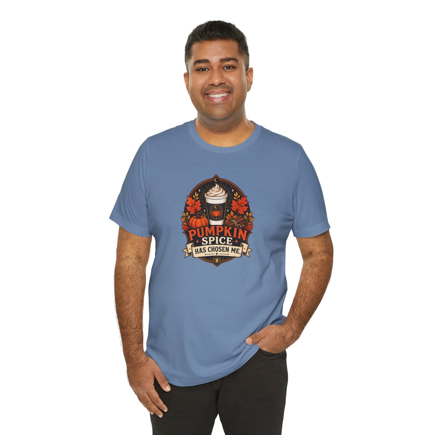 Pumpkin Spice Has Chosen Me T-shirt - PSL Humor Tee