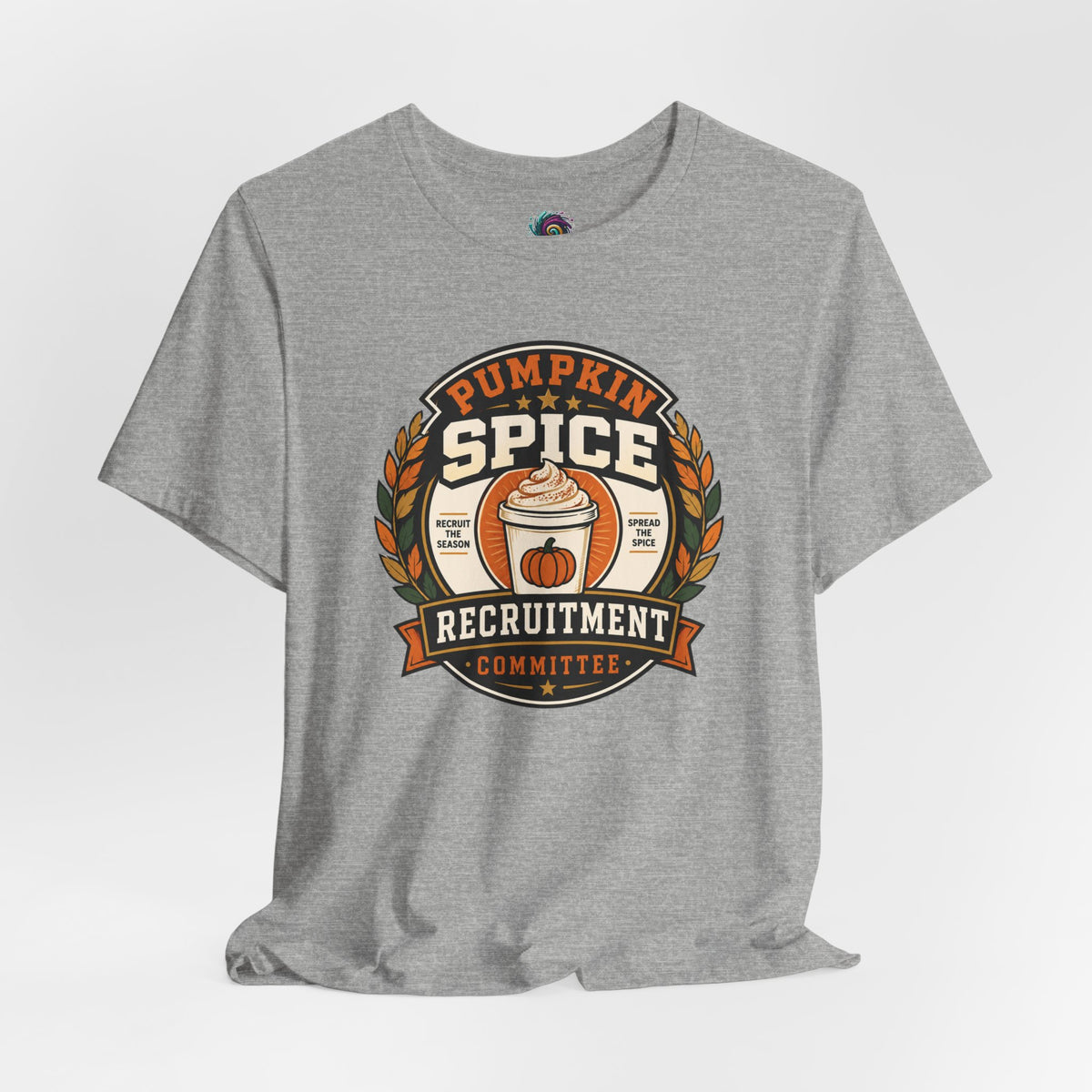 Pumpkin Spice Recruitment Committee T-Shirt – Funny Fall Tee