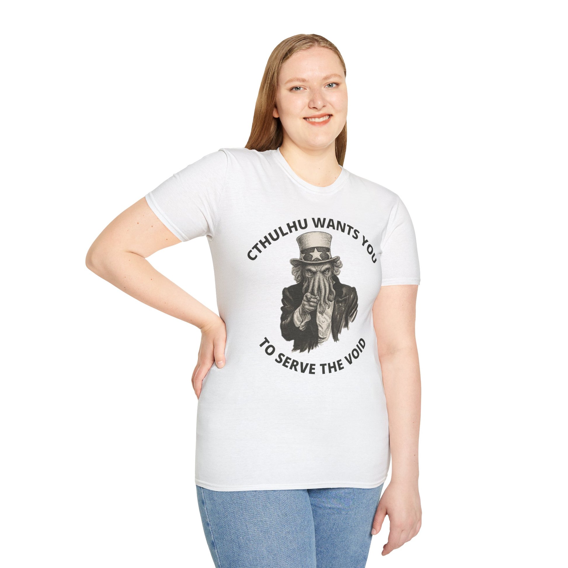 Cthulhu Wants You T-Shirt – Mythos Shirt for HP Lovecraft Fans - WhimSpin - https://whimspin.com