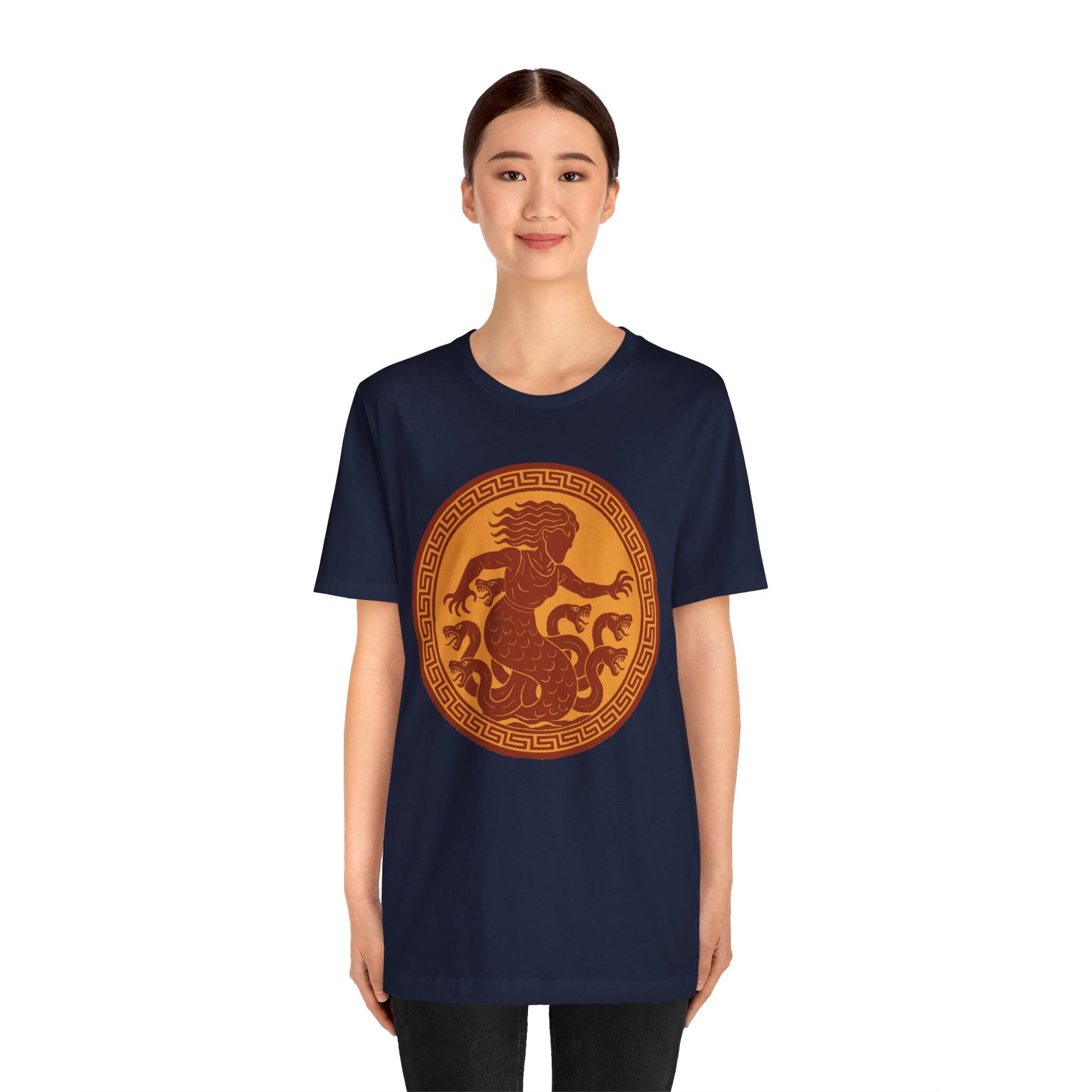 Scylla Classic Monster T-Shirt – Epic Greek Mythology Tee - WhimSpin - https://whimspin.com