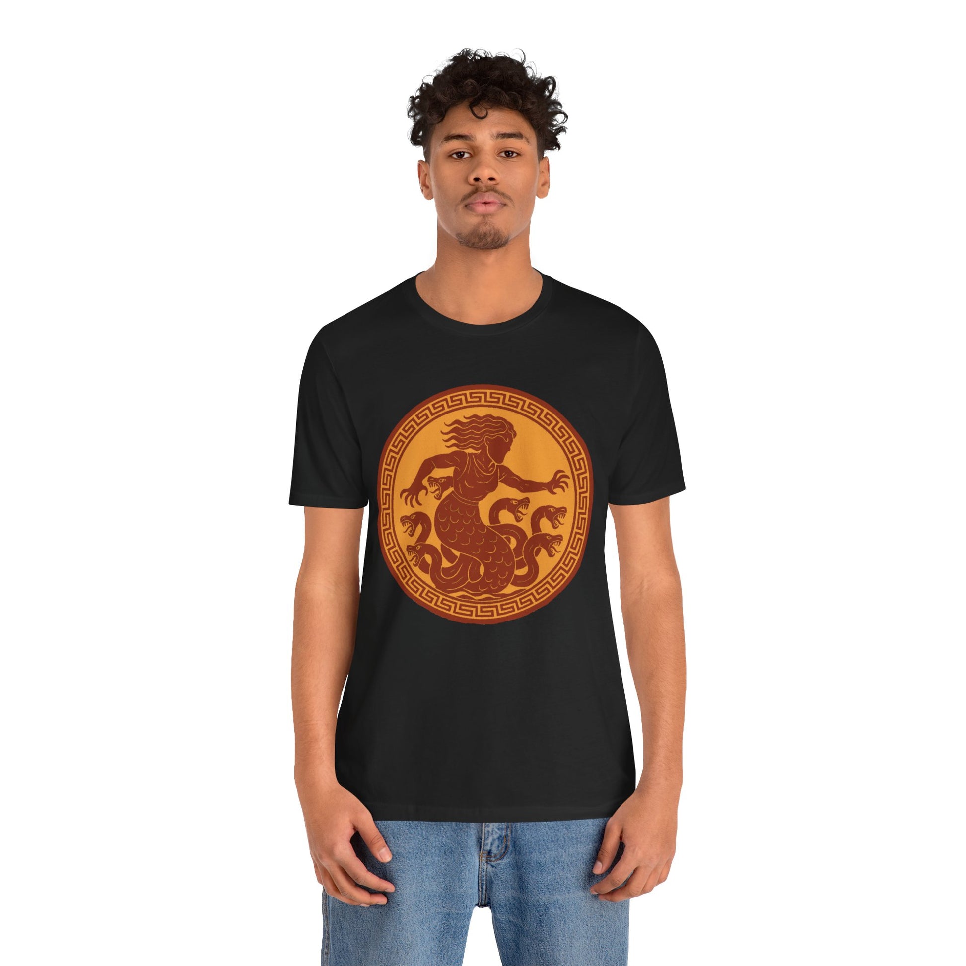 Scylla Classic Monster T-Shirt – Epic Greek Mythology Tee - WhimSpin - https://whimspin.com