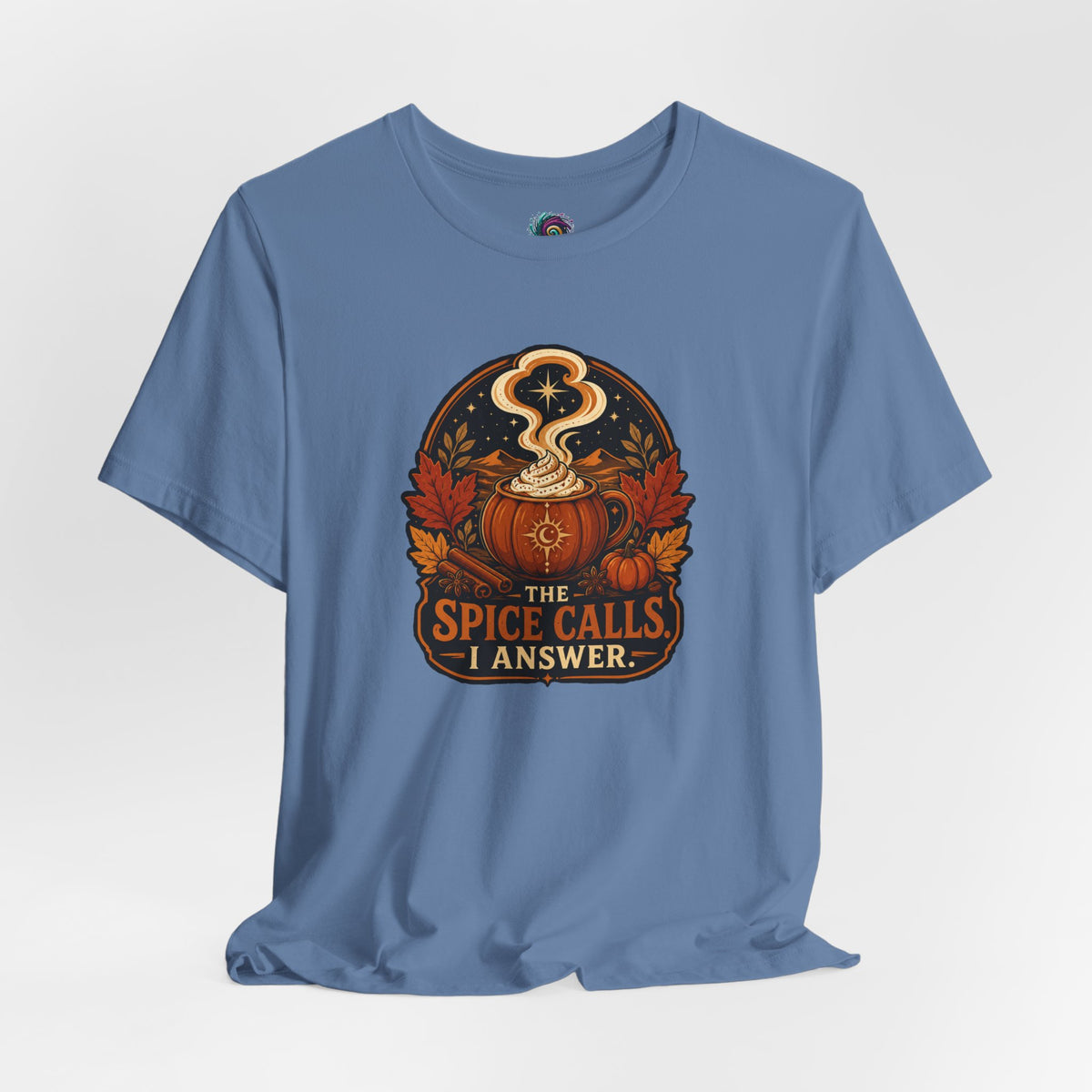 The Spice Calls I Answer T-shirt - WItchy Pumpkin Spice Fall Tee