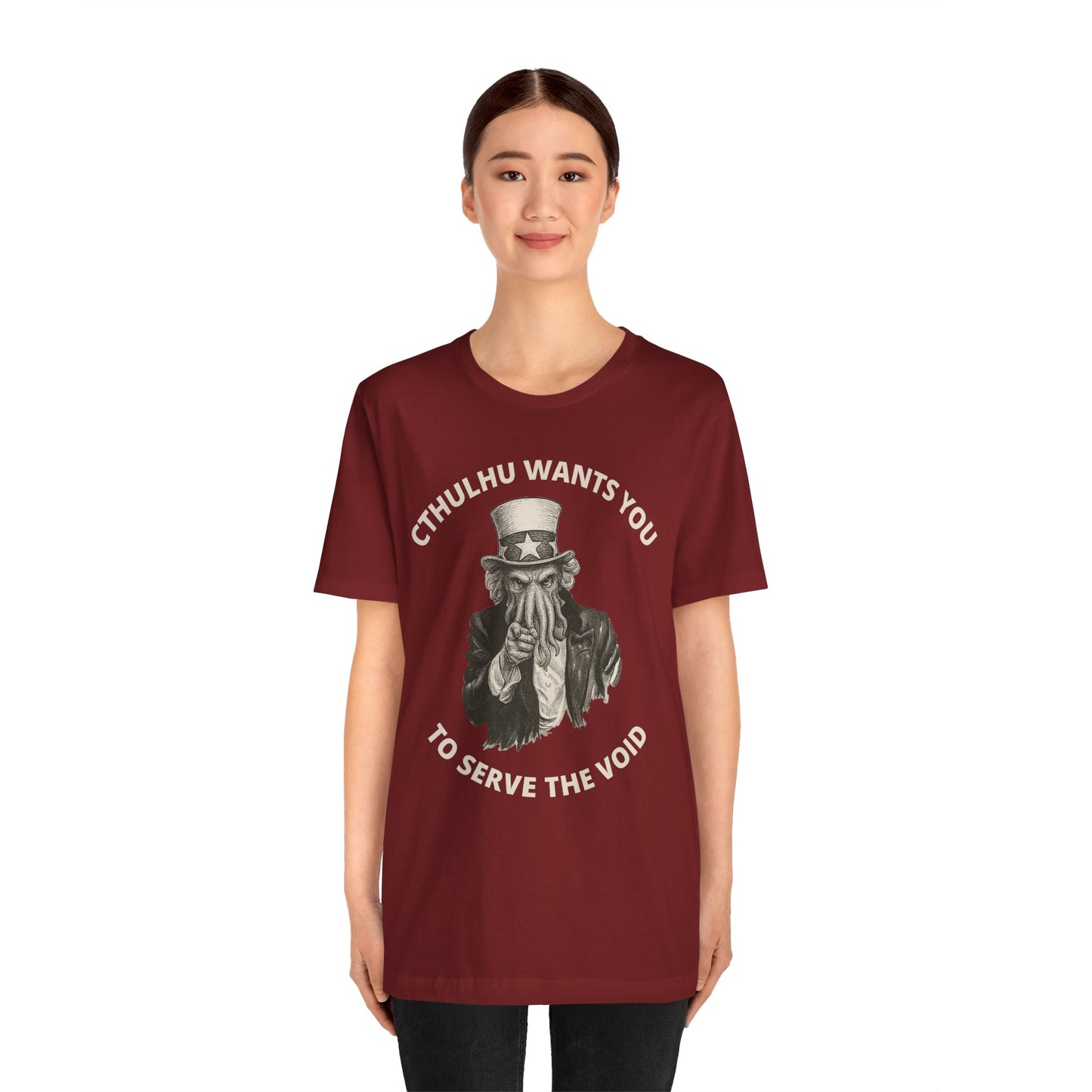 Cthulhu Wants You T-Shirt – Mythos Shirt for HP Lovecraft Fans