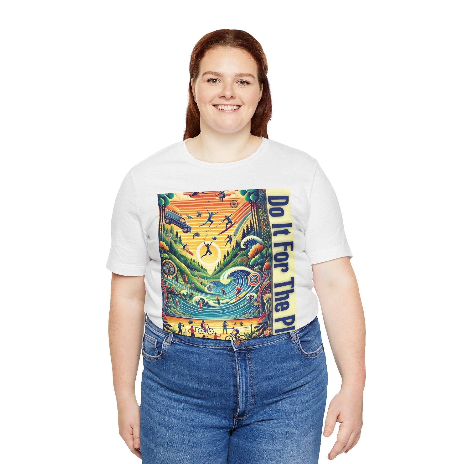 Do It For The Plot T-Shirt – Main Character Energy Tee - WhimSpin - https://whimspin.com