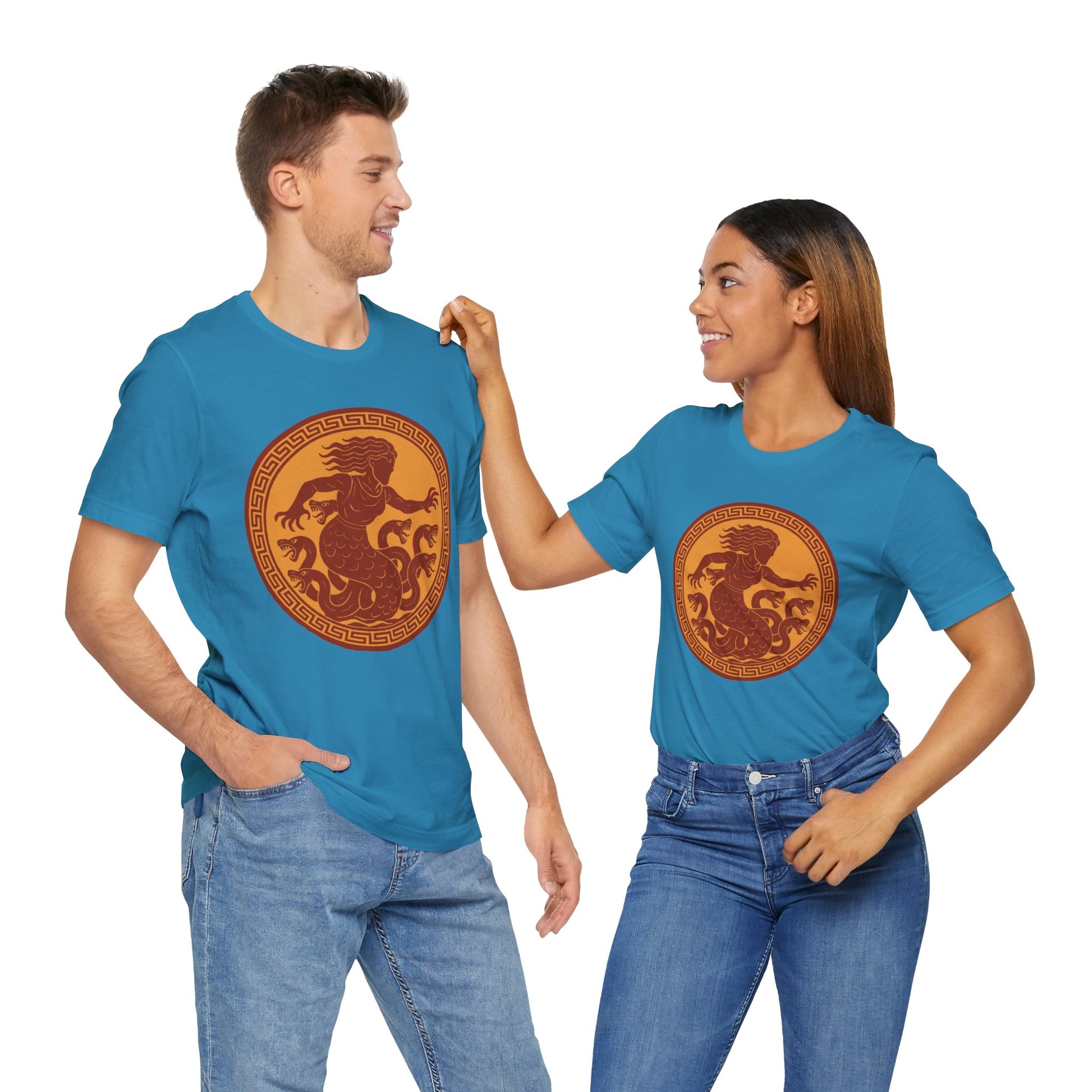 Scylla Classic Monster T-Shirt – Epic Greek Mythology Tee - WhimSpin - https://whimspin.com
