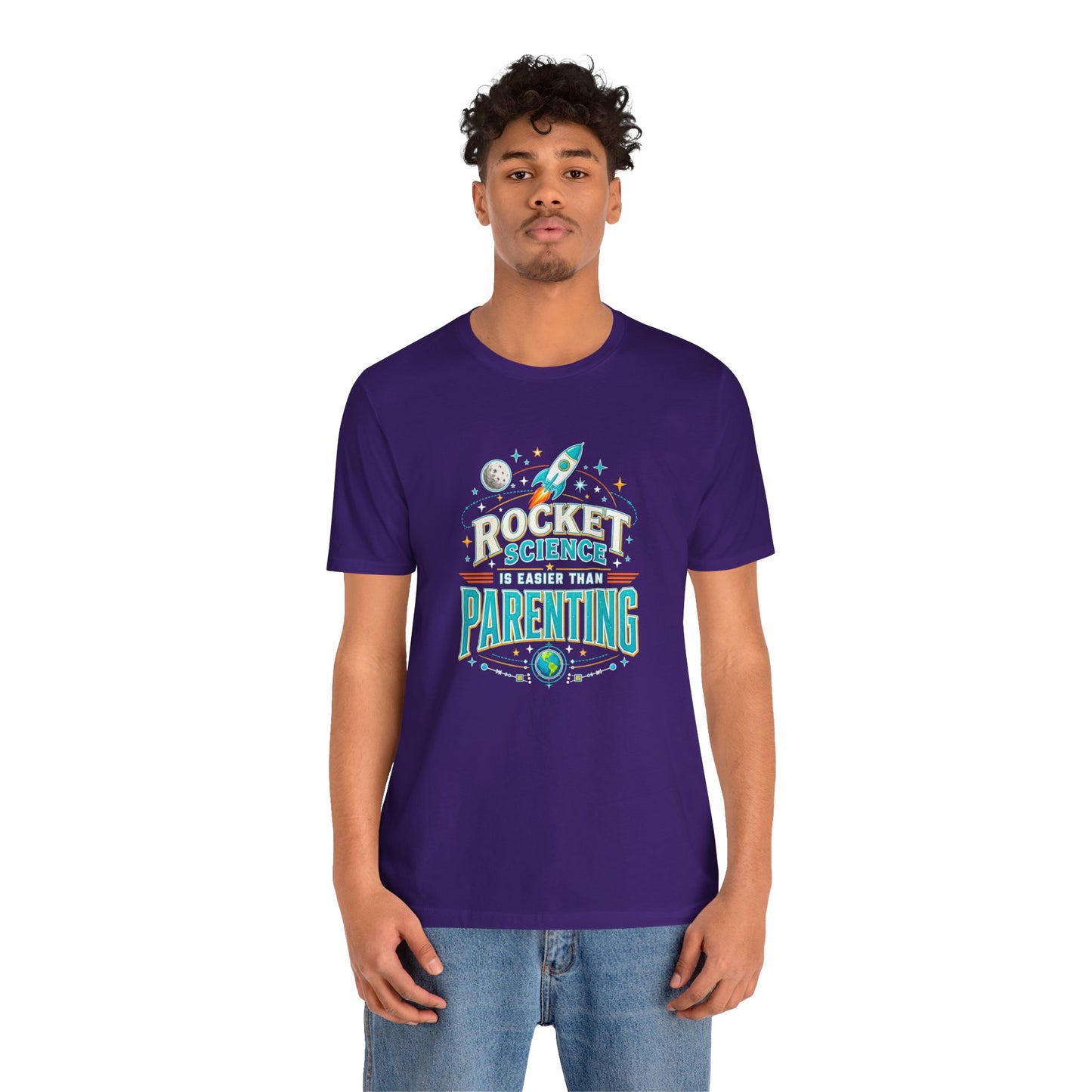 Rocket Science Parenting T-Shirt – Funny Aerospace Parent Tee