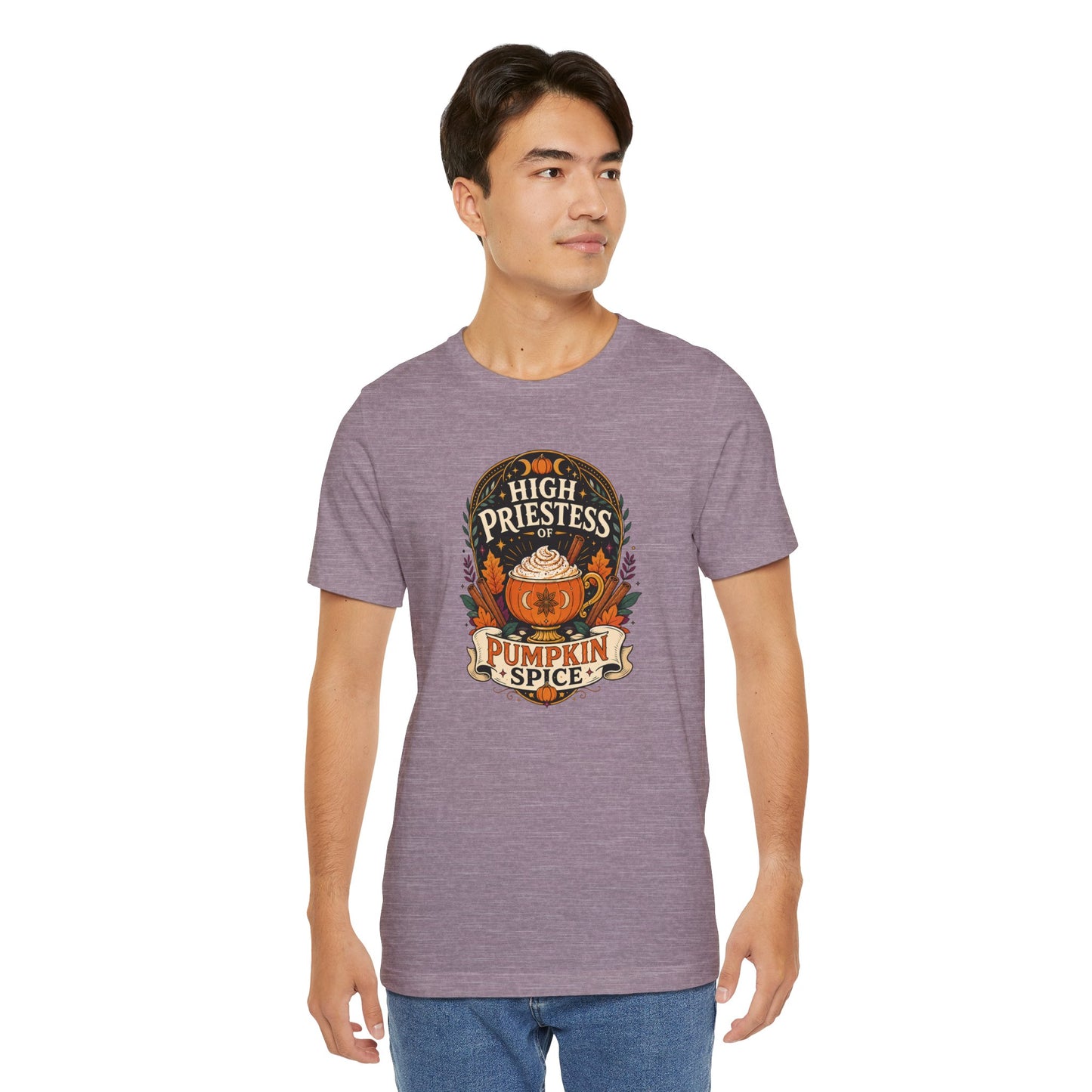 High Priestess of Pumpkin Spice T-Shirt – Funny Fall Tee