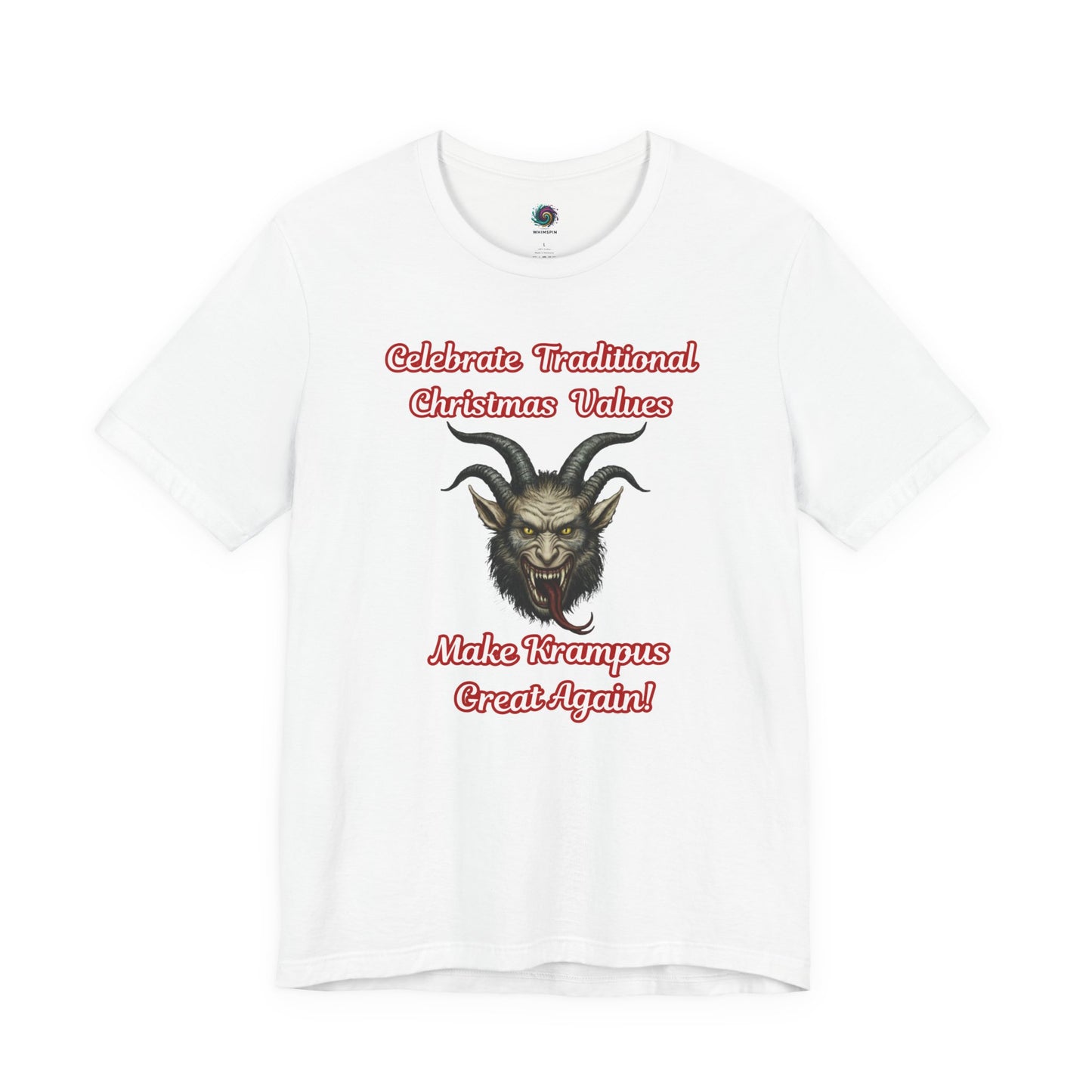 Make Krampus Great Again – Traditional Christmas Humor Tee