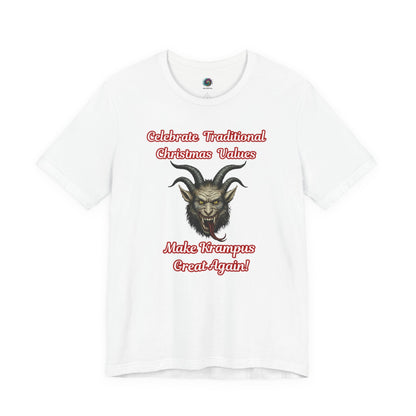 Make Krampus Great Again – Traditional Christmas Humor Tee