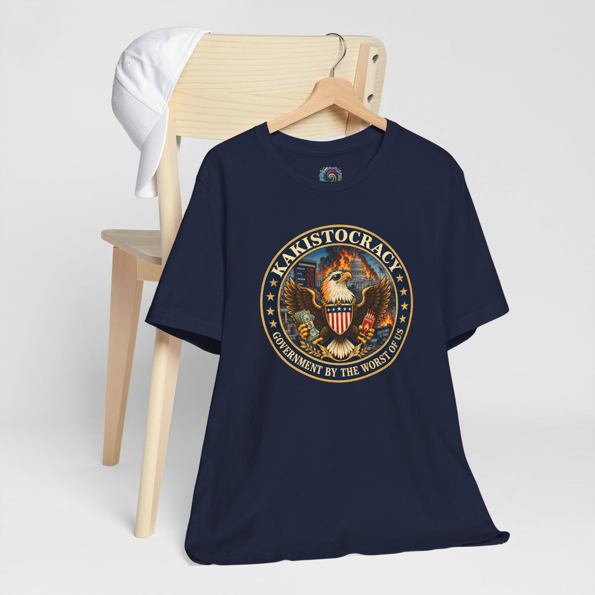 Kakistocracy Government T-Shirt – Political Satire