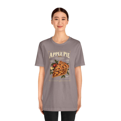 Apple Pie Anatomy T-Shirt – Vintage Thanksgiving Fall Tee