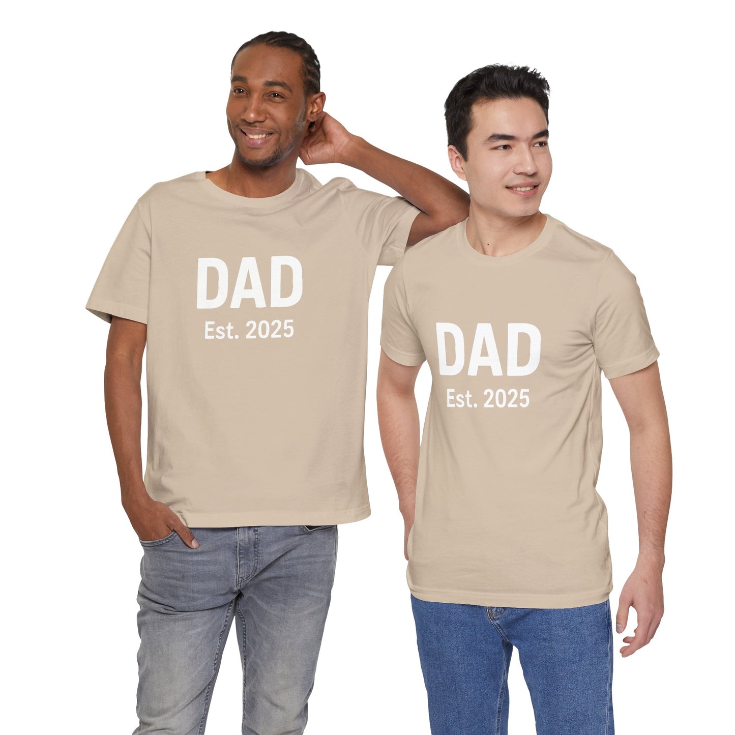 Dad Est. 2025 T-Shirt – New Dad Tee for First Father’s Day