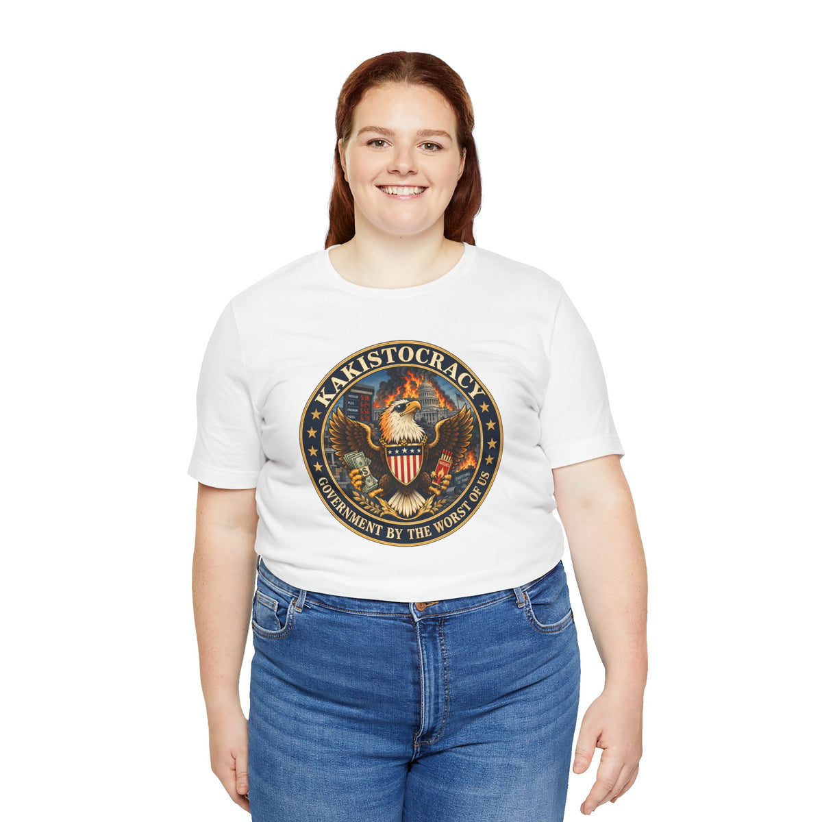 Kakistocracy Government T-Shirt – Political Satire