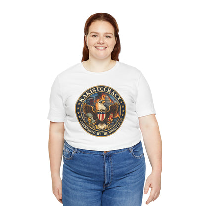 Kakistocracy Government T-Shirt – Political Satire