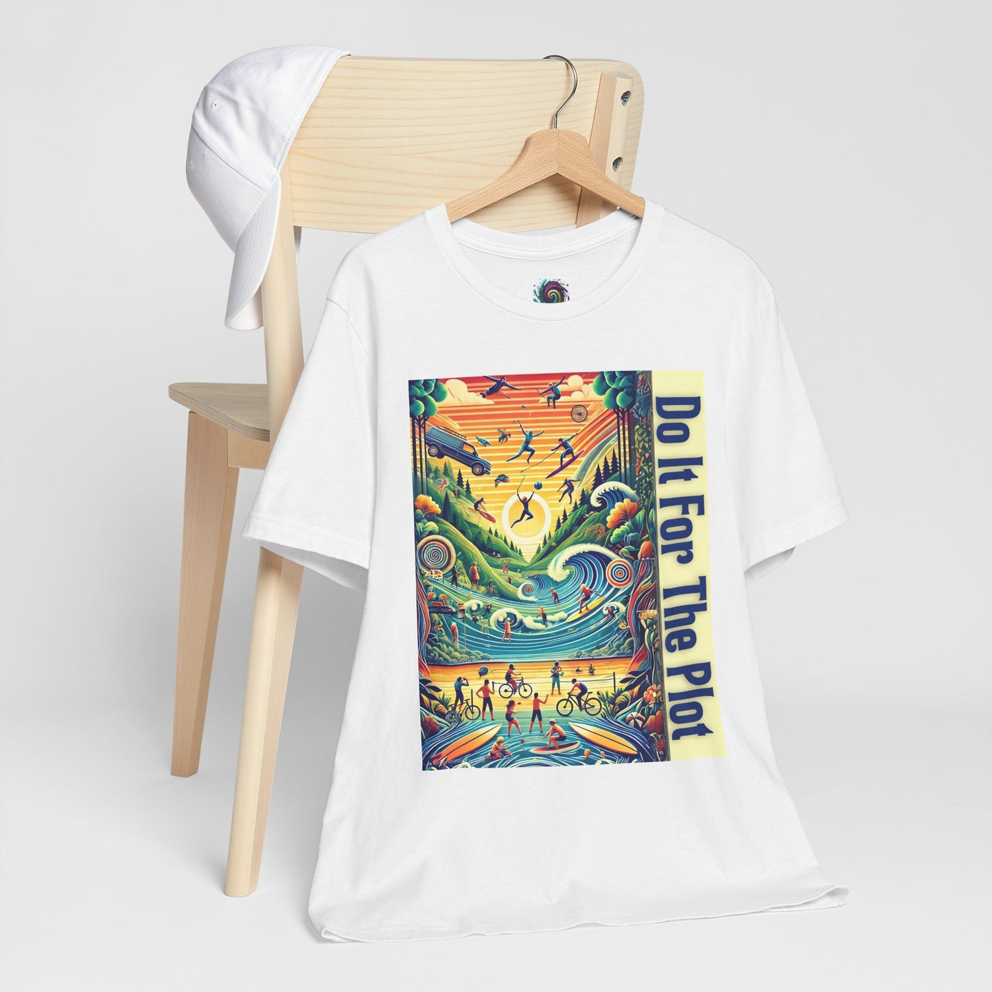 Do It For The Plot T-Shirt – Main Character Energy Tee